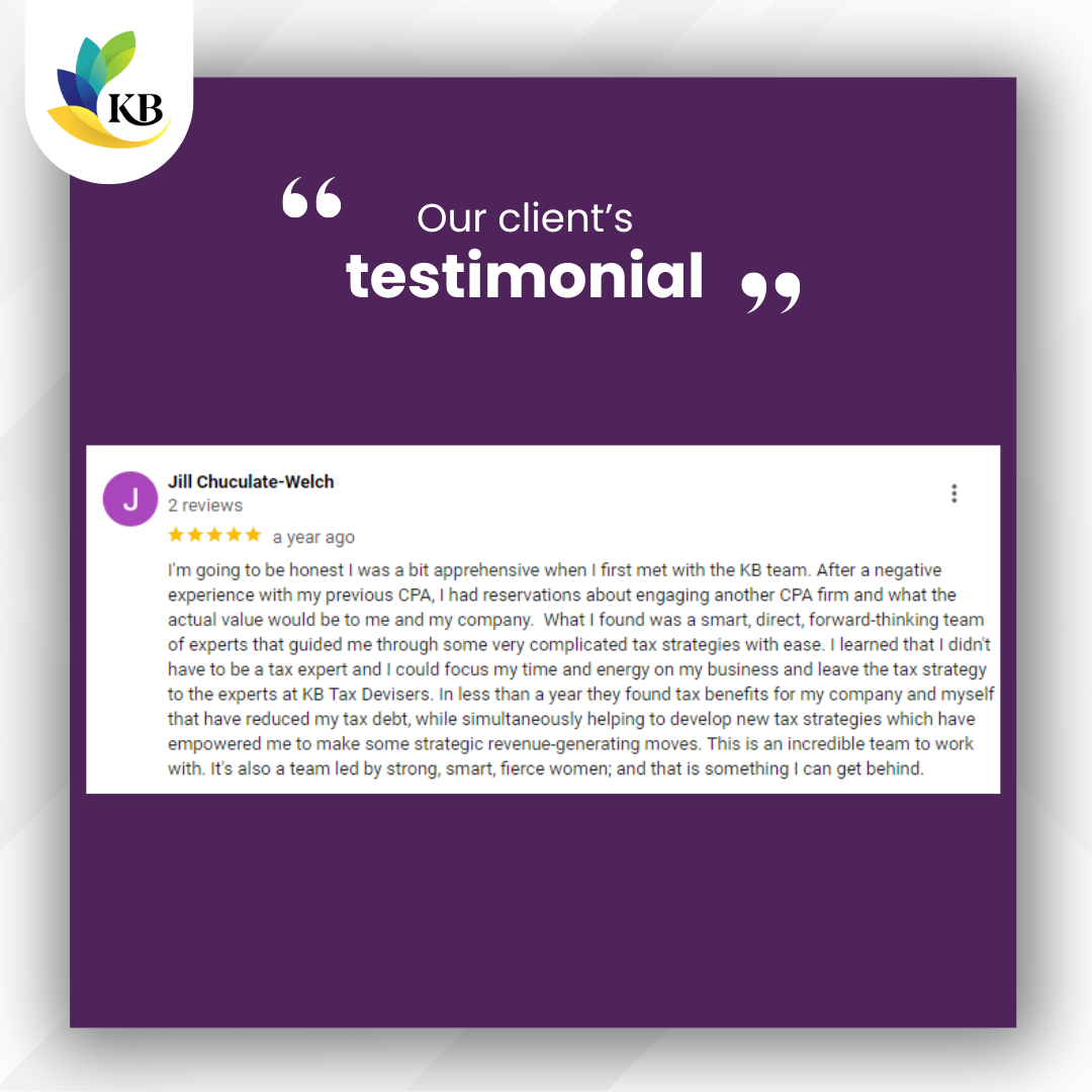 Client Testimonial Client Testimonial